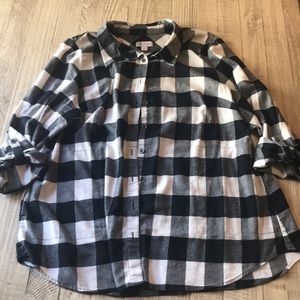 Women’s Plus Size Flannel